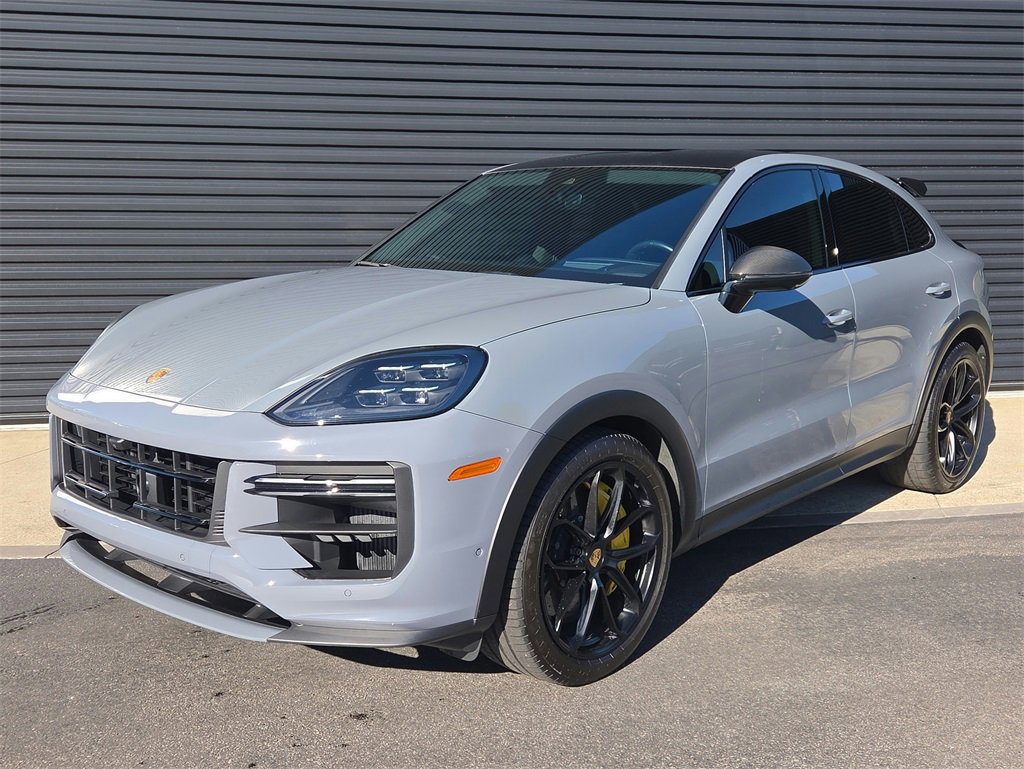 Used 2024 Porsche Cayenne Turbo GT image 1