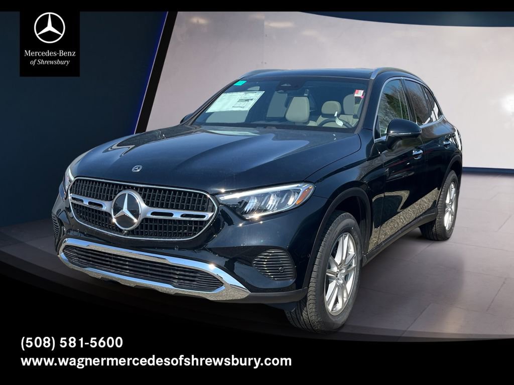 New 2026 Mercedes-Benz GLC 300 4MATIC video 1