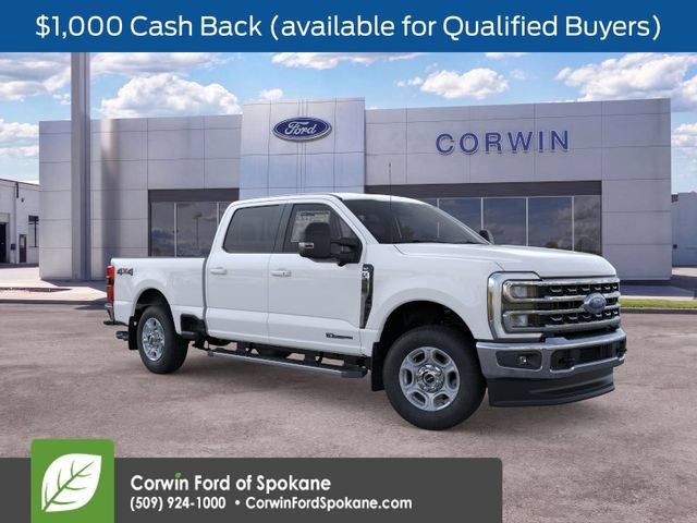 New 2026 Ford F350 XLT w/ XLT Premium Package