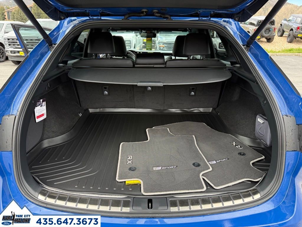 Used 2024 Lexus RX 350 F Sport w/ Convenience Package AWD/4WD image 34