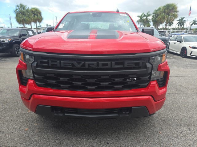 Used 2022 Chevrolet Silverado 1500 Custom w/ Rally Edition RWD image 2