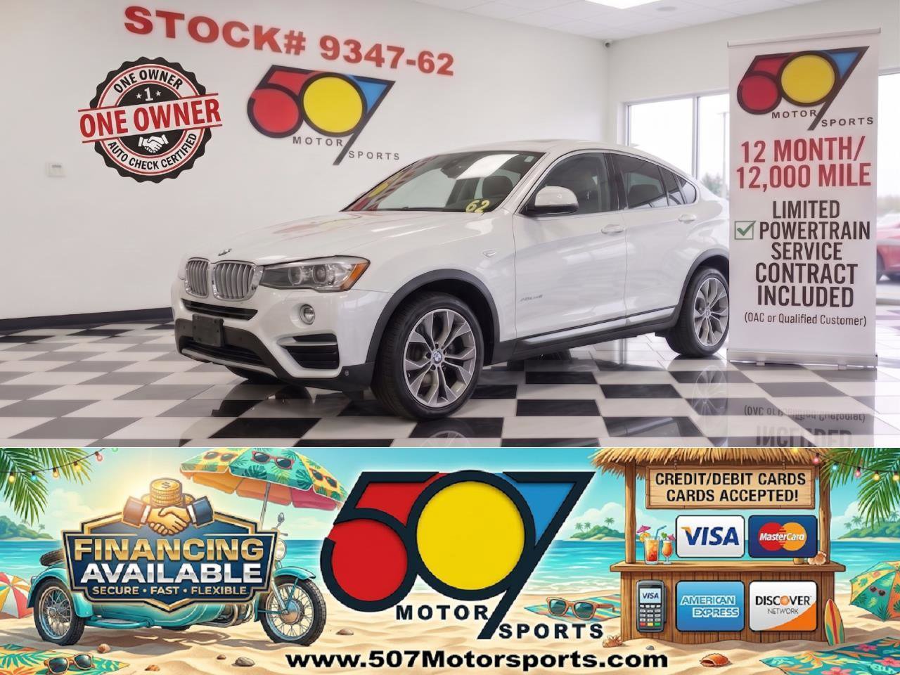 Used 2015 BMW X4 xDrive28i