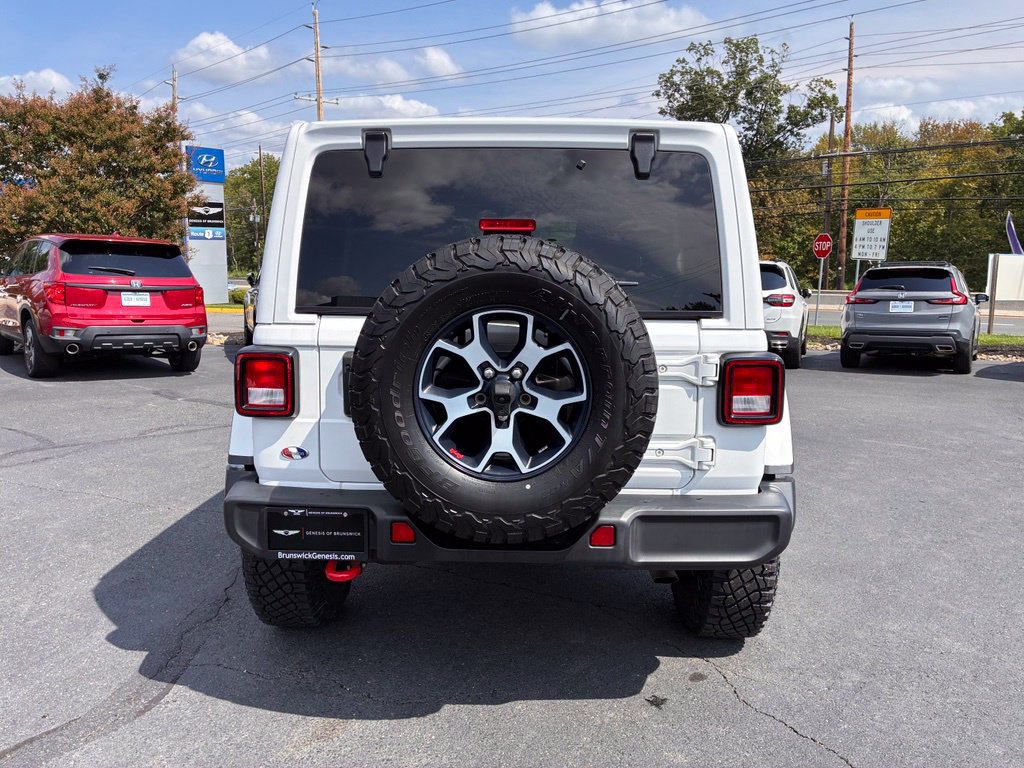 Used 2022 Jeep Wrangler Unlimited Rubicon AWD/4WD image 6