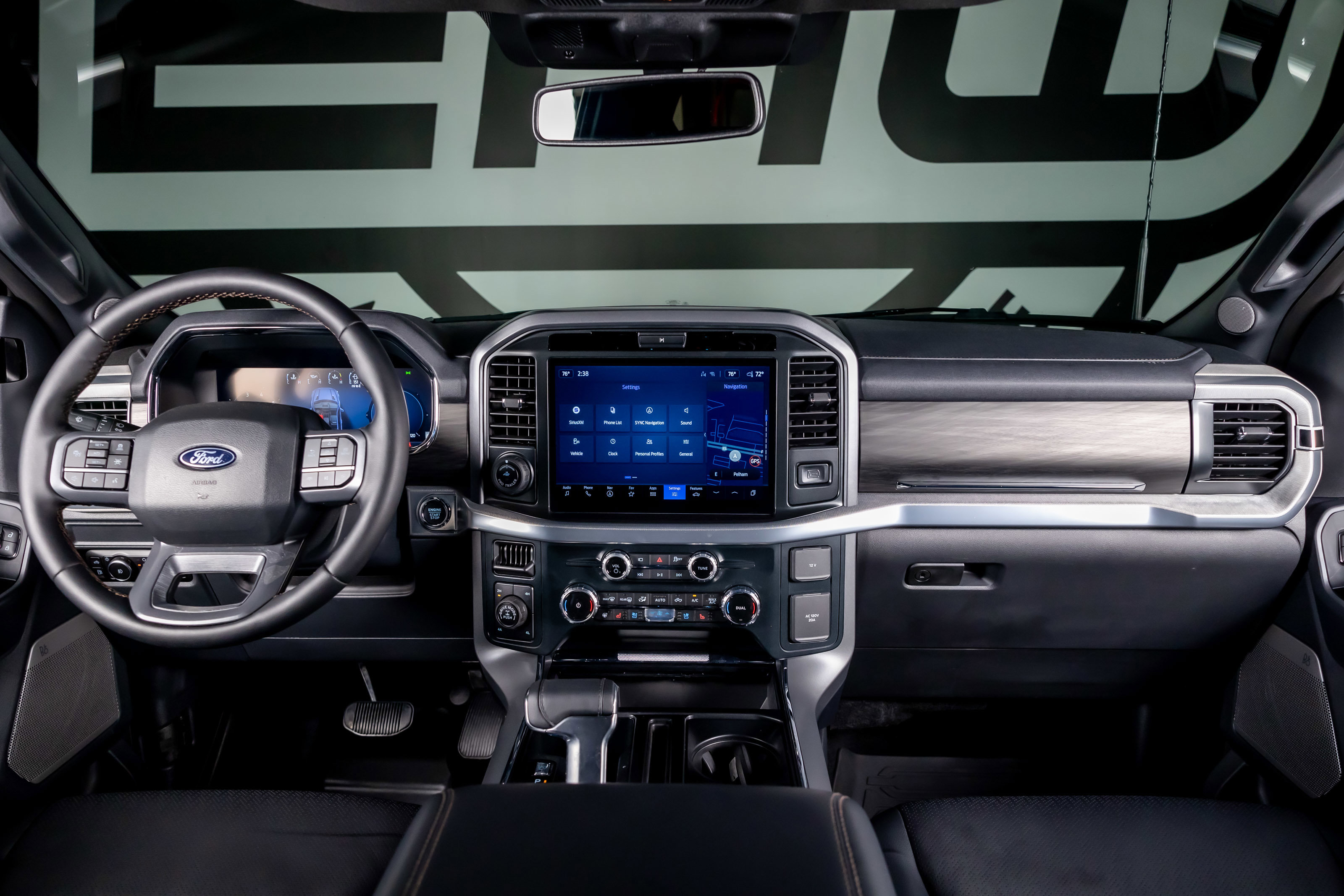 Used 2025 Ford F150 Lariat w/ Equipment Group 501A Mid AWD/4WD image 2