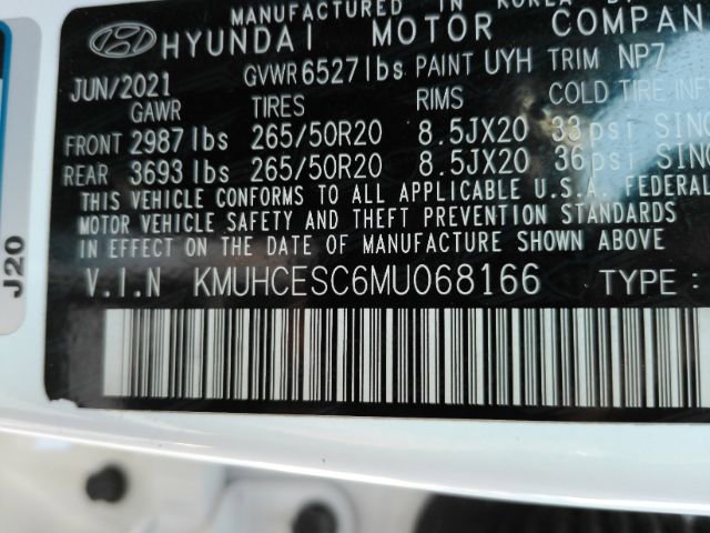 Used 2021 Genesis GV80 3.5T Advanced + image 60