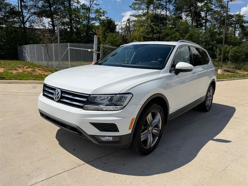Used 2021 Volkswagen Tiguan SEL AWD/4WD image 3