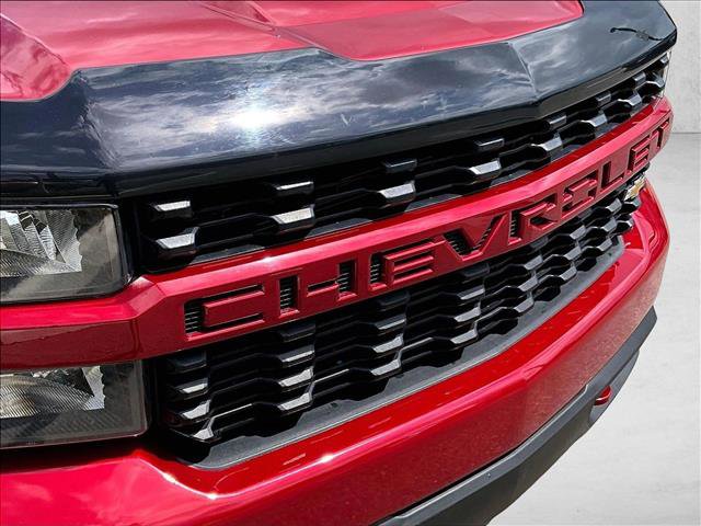 Used 2020 Chevrolet Silverado 1500 Custom w/ Custom Value Package image 27