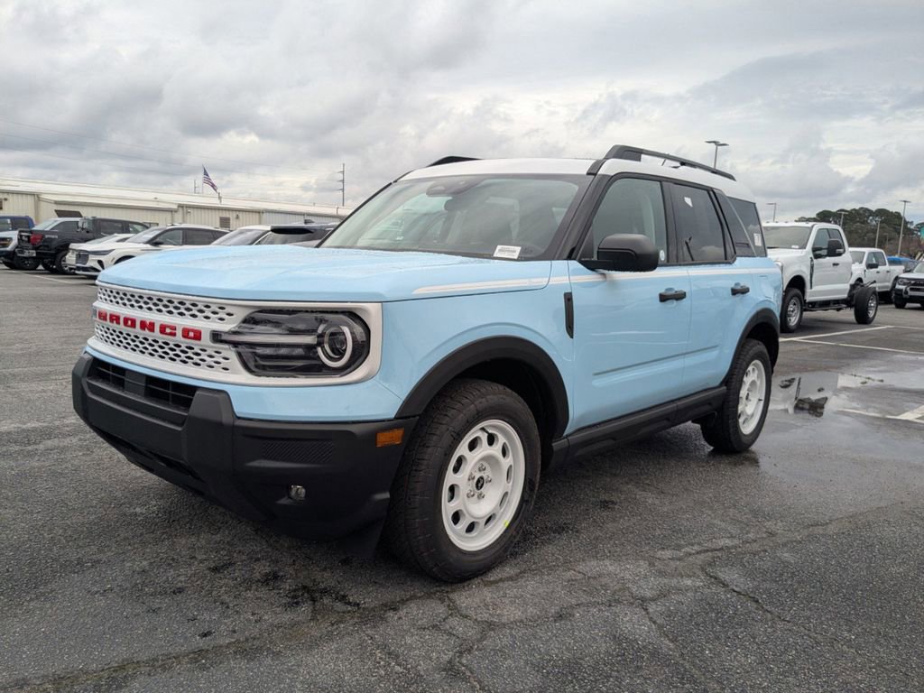 New 2026 Ford Bronco Sport Heritage w/ Convenience Package image 8