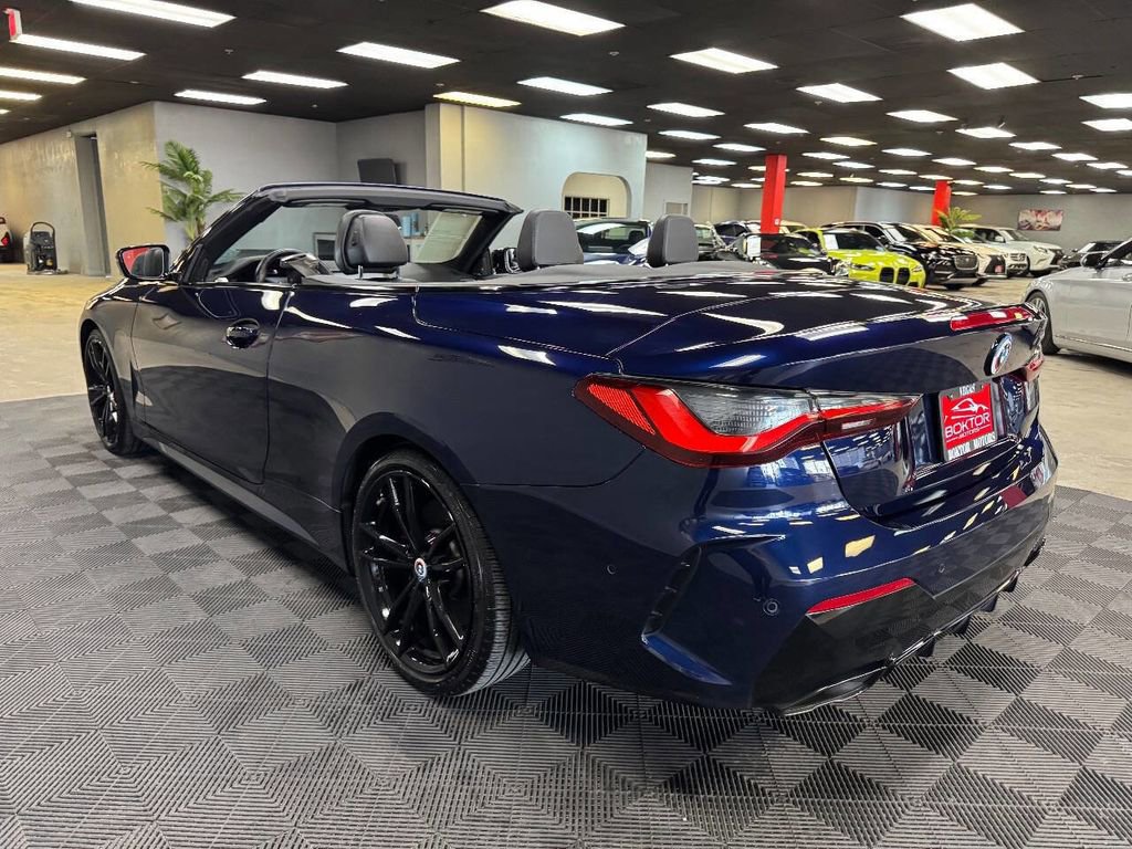 Used 2023 BMW M440i Convertible w/ Premium Package RWD image 21