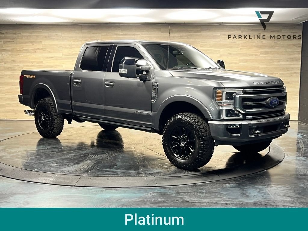 Used 2022 Ford F250 Platinum w/ FX4 Off-Road Package AWD/4WD image 1