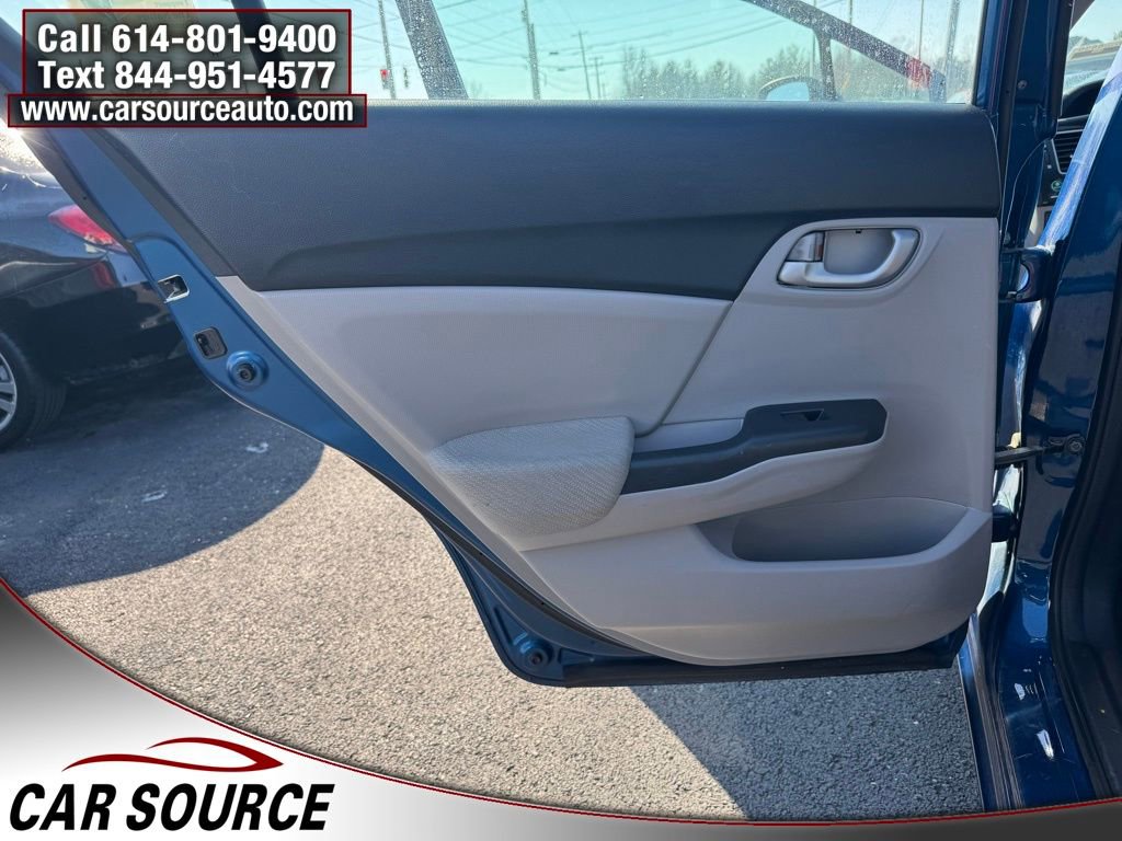 Used 2013 Honda Civic LX image 21