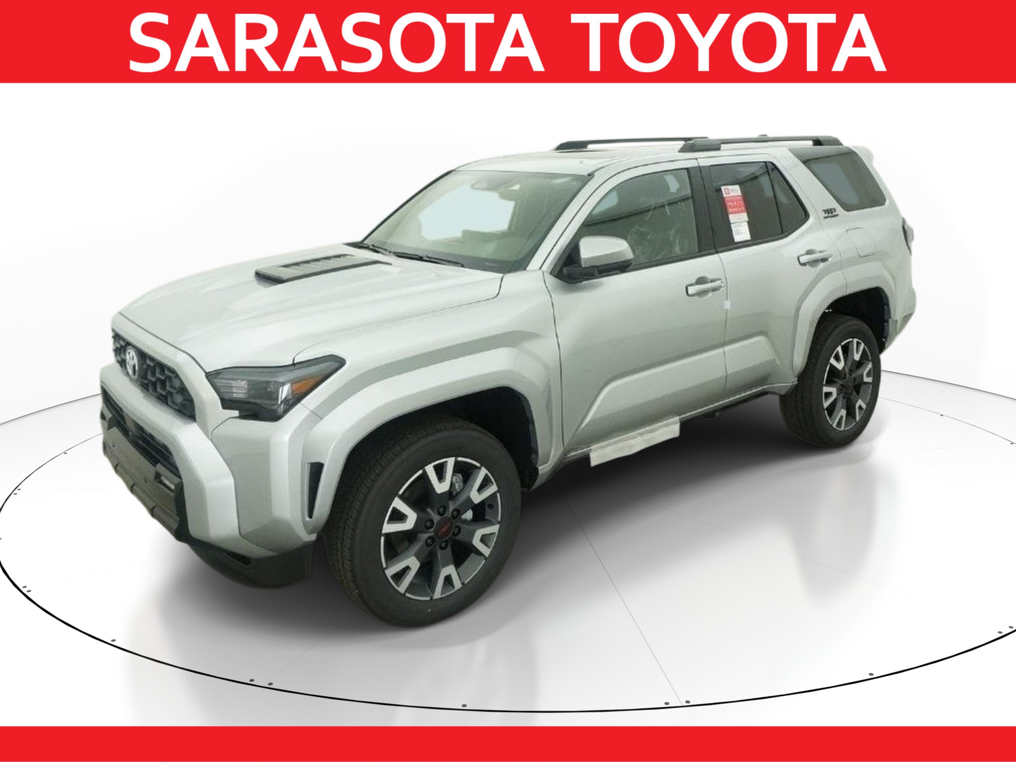 New 2026 Toyota 4Runner TRD Sport Premium AWD/4WD image 1