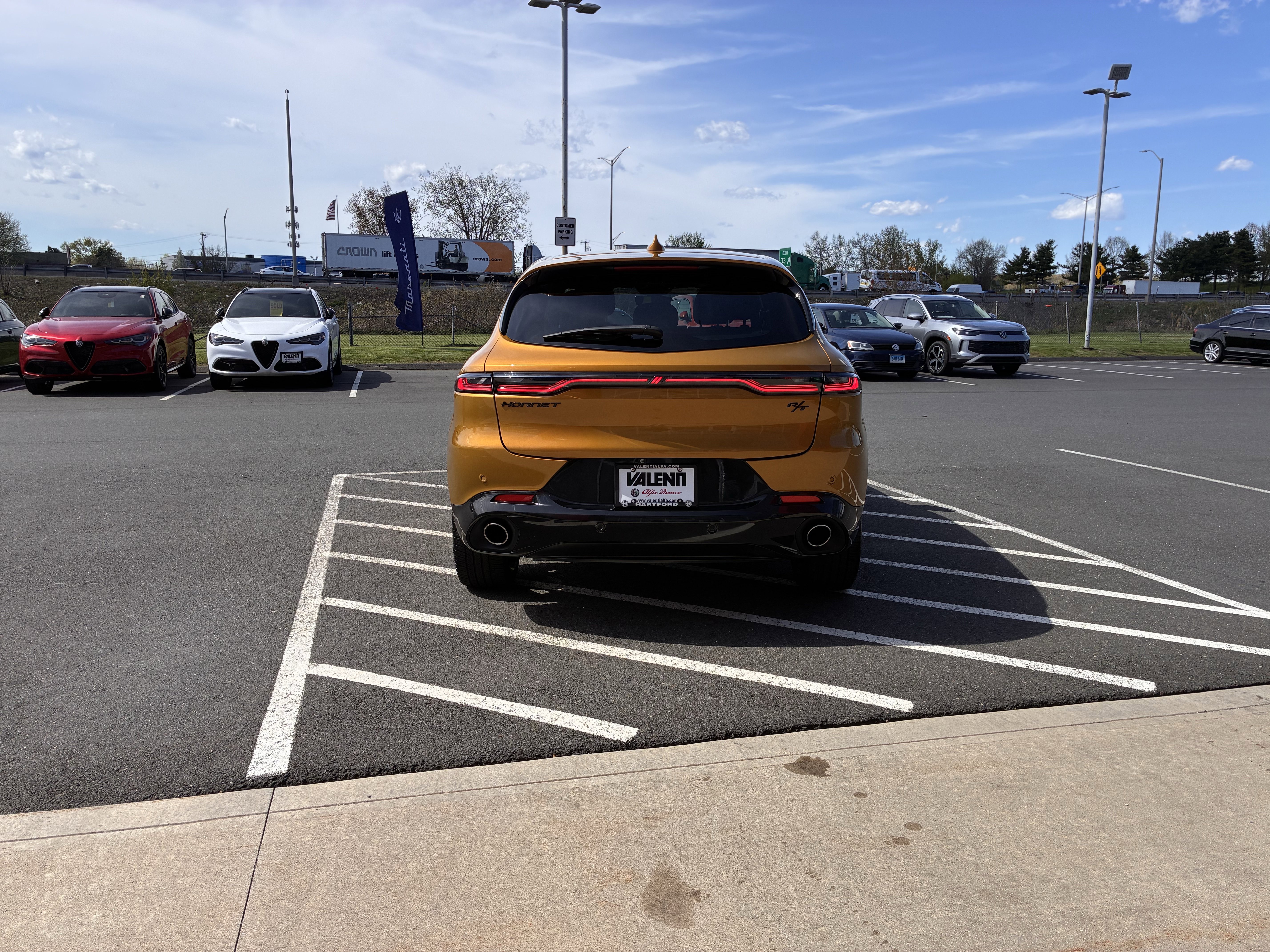 Used 2024 Dodge Hornet R/T AWD/4WD image 8