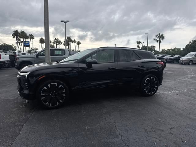 New 2025 Chevrolet Blazer EV RS image 3