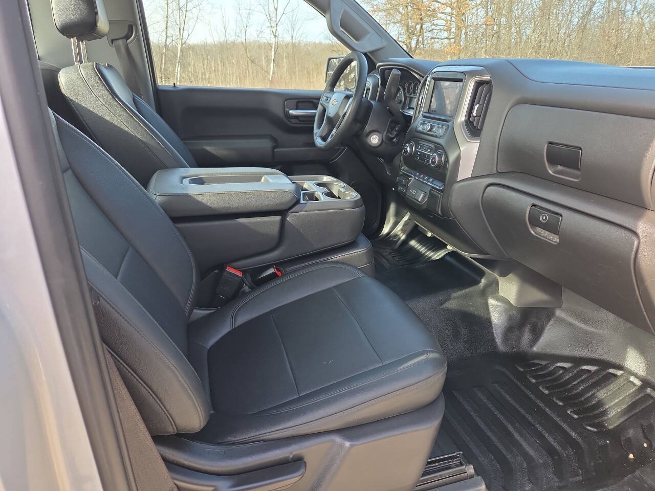 Used 2021 Chevrolet Silverado 1500 W/T w/ WT Fleet Convenience Package RWD image 14