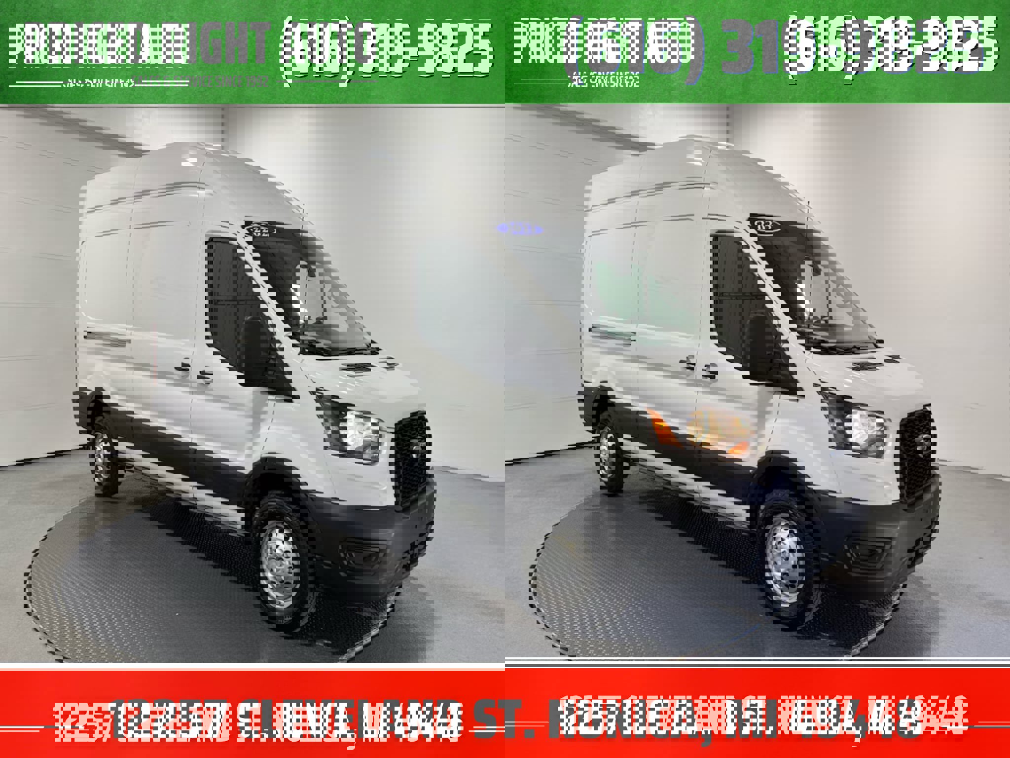 Used 2022 Ford Transit 350 148 High Roof AWD w/ Load Area Protection Package