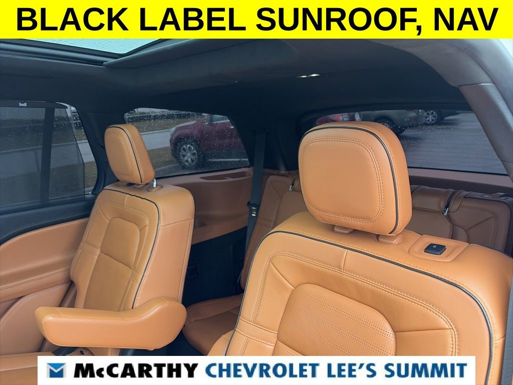 Used 2022 Lincoln Aviator Black Label w/ Dynamic Handling Package image 49