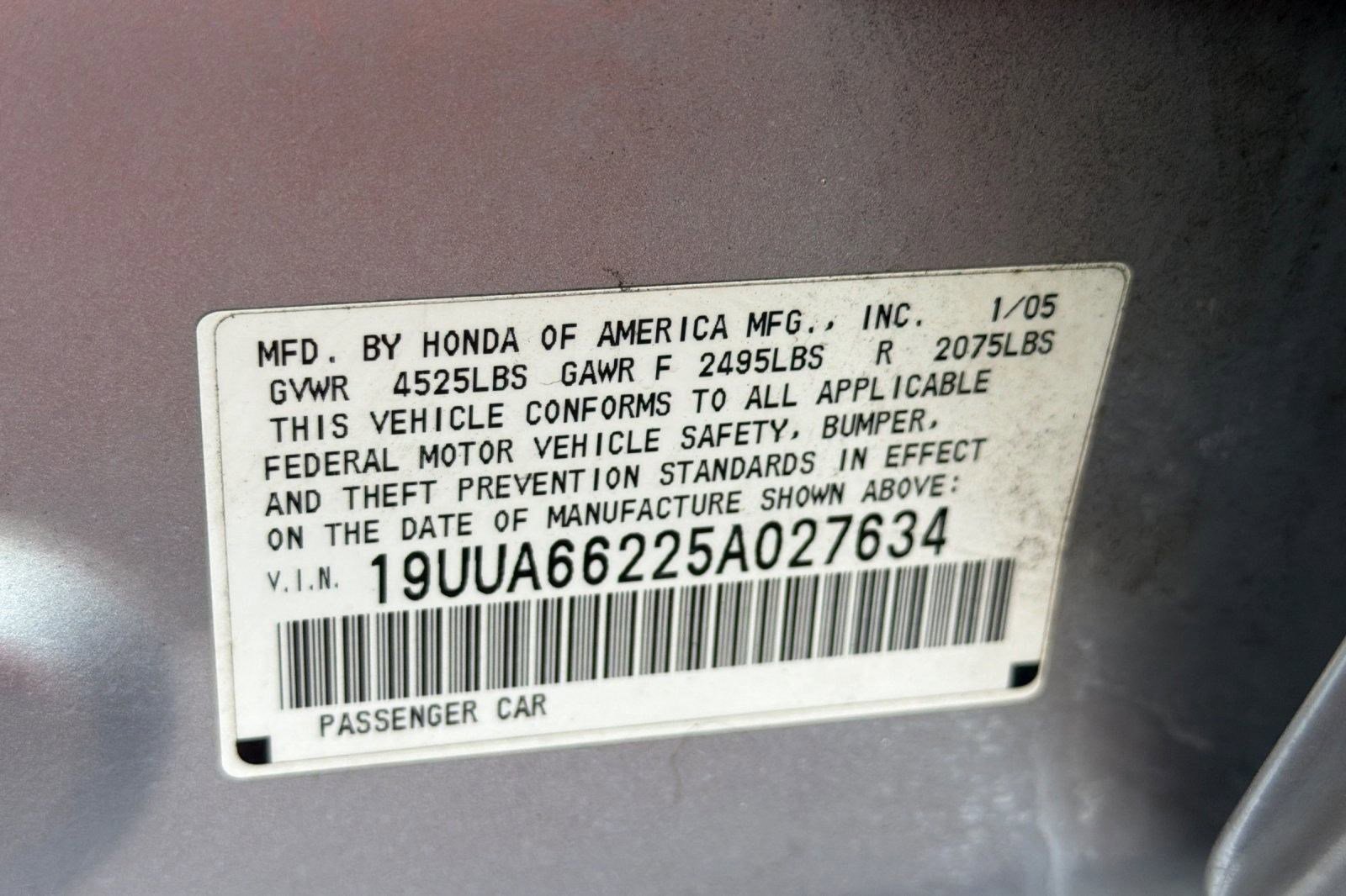 Used 2005 Acura TL image 22