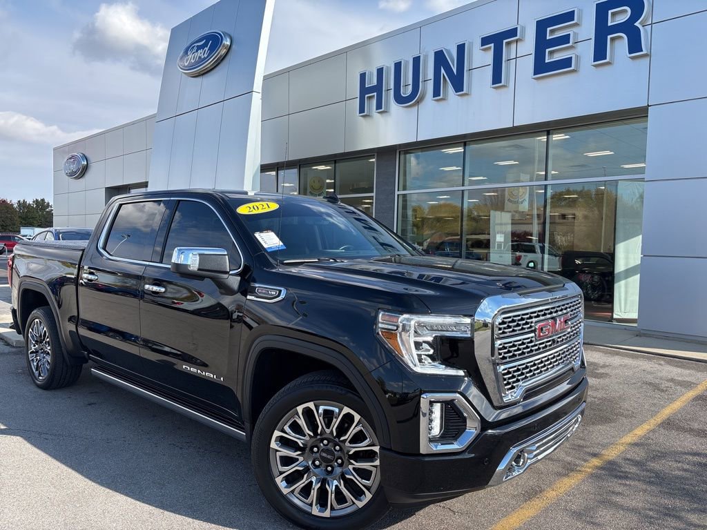 Used 2021 GMC Sierra 1500 Denali w/ Denali Ultimate Package