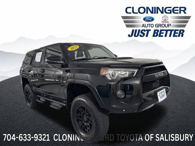 Used 2023 Toyota 4Runner TRD Pro AWD/4WD image 1