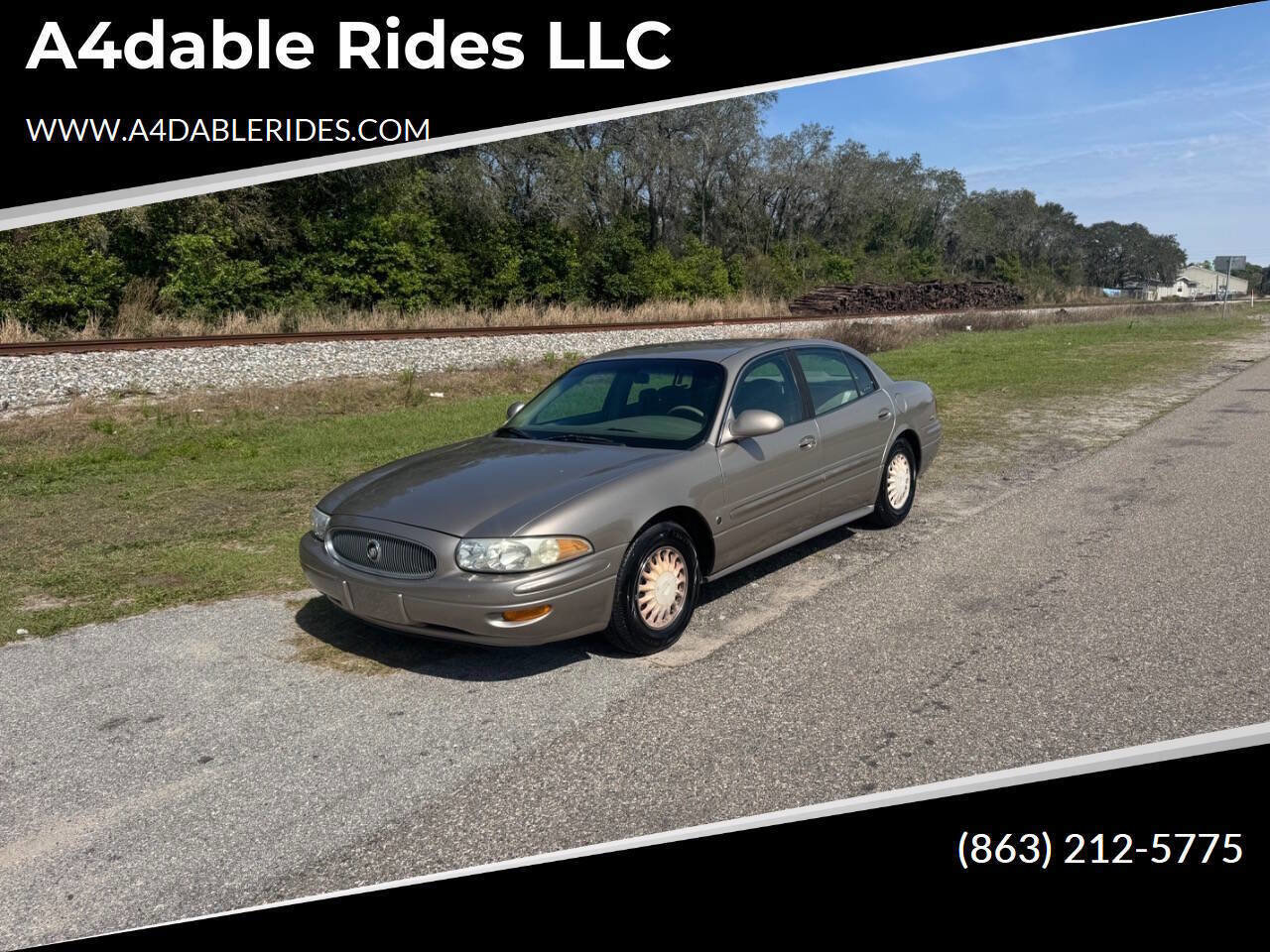 Used 2002 Buick Le Sabre Custom FWD image 1