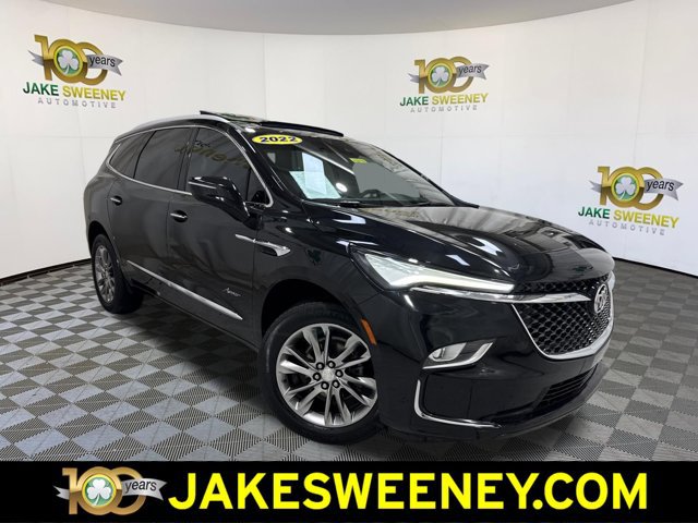 Used 2022 Buick Enclave Avenir w/ Trailering Package, 5000 lbs.