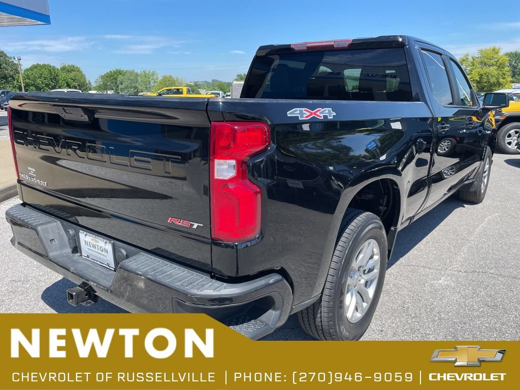 Used 2022 Chevrolet Silverado 1500 RST AWD/4WD image 41
