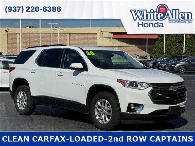 Used 2020 Chevrolet Traverse LT