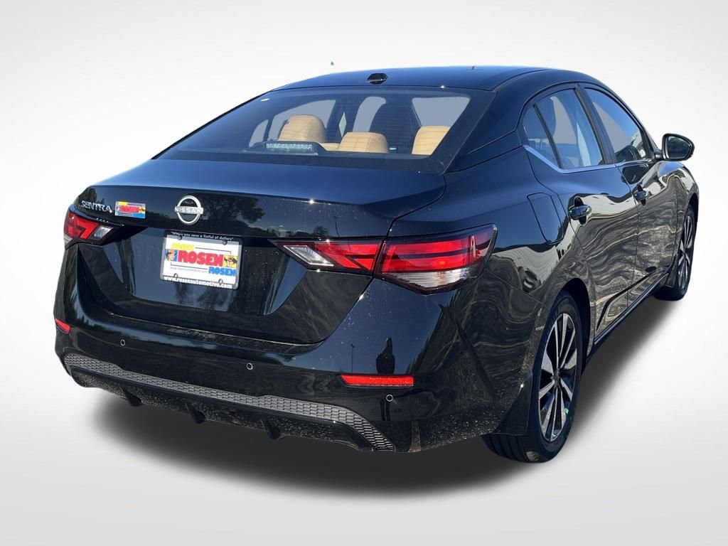 New 2025 Nissan Sentra SV w/ SV Premium Package image 5