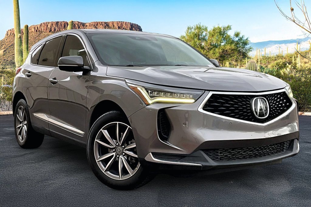 Used 2022 Acura RDX w/ Technology Package FWD image 12