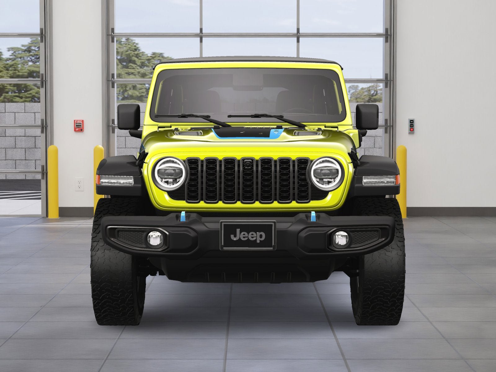 New 2024 Jeep Wrangler Unlimited Rubicon 4xe w/ Technology Group image 26