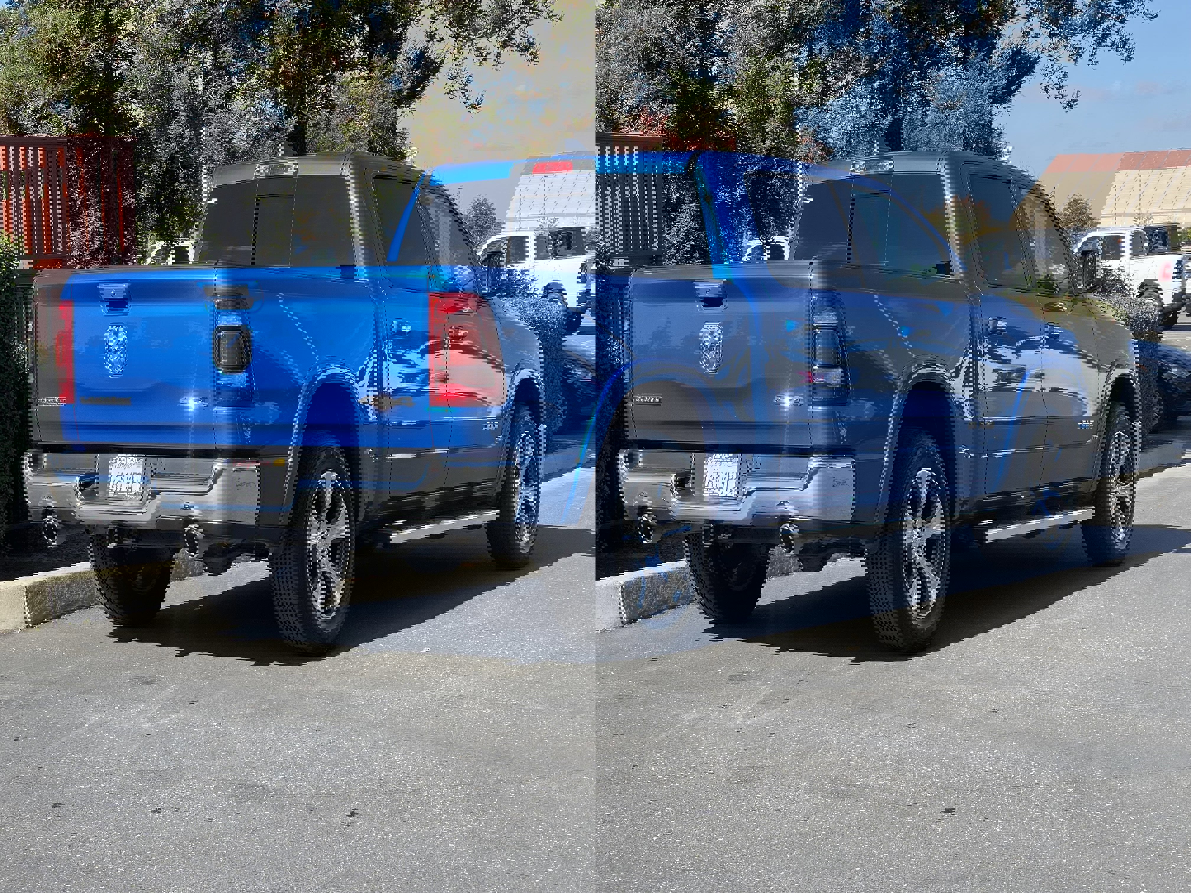 Used 2022 RAM 1500 Laramie image 9