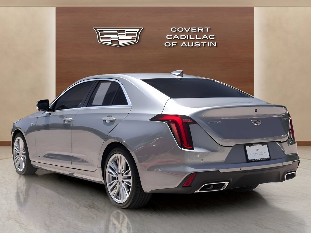 Certified 2023 Cadillac CT4 Premium Luxury w/ Technology Package RWD image 3
