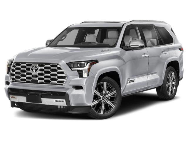 New 2026 Toyota Sequoia Capstone