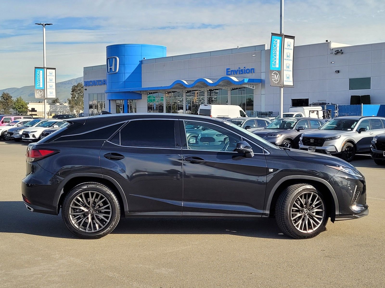 Used 2022 Lexus RX 350 F Sport w/ Accessory Package image 4