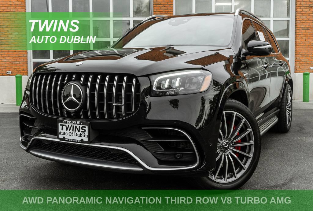 Used 2024 Mercedes-Benz GLS 63 AMG 4MATIC image 1