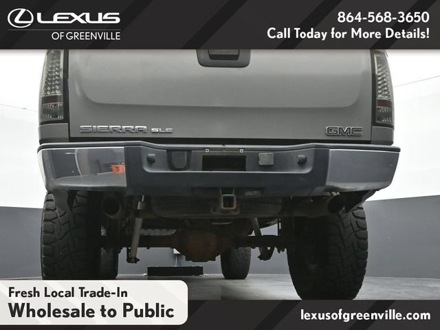 Used 2007 GMC Sierra 1500 SLE w/ SLE/SLT Trailering Package RWD image 13