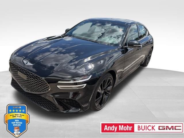 Used 2023 Genesis G70 2.0T w/ Sport Prestige Package AWD/4WD image 1