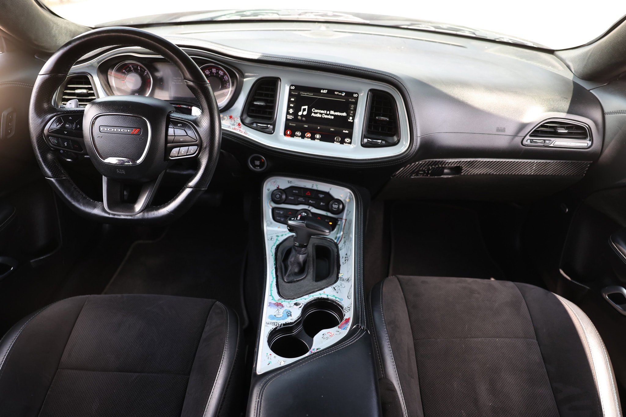 Used 2022 Dodge Challenger R/T w/ Plus Package RWD image 2