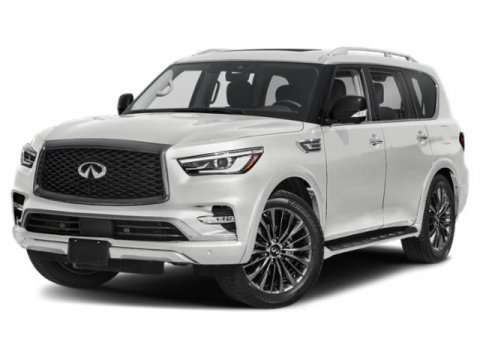 Certified 2023 INFINITI QX80 Premium Select w/ Cargo Package
