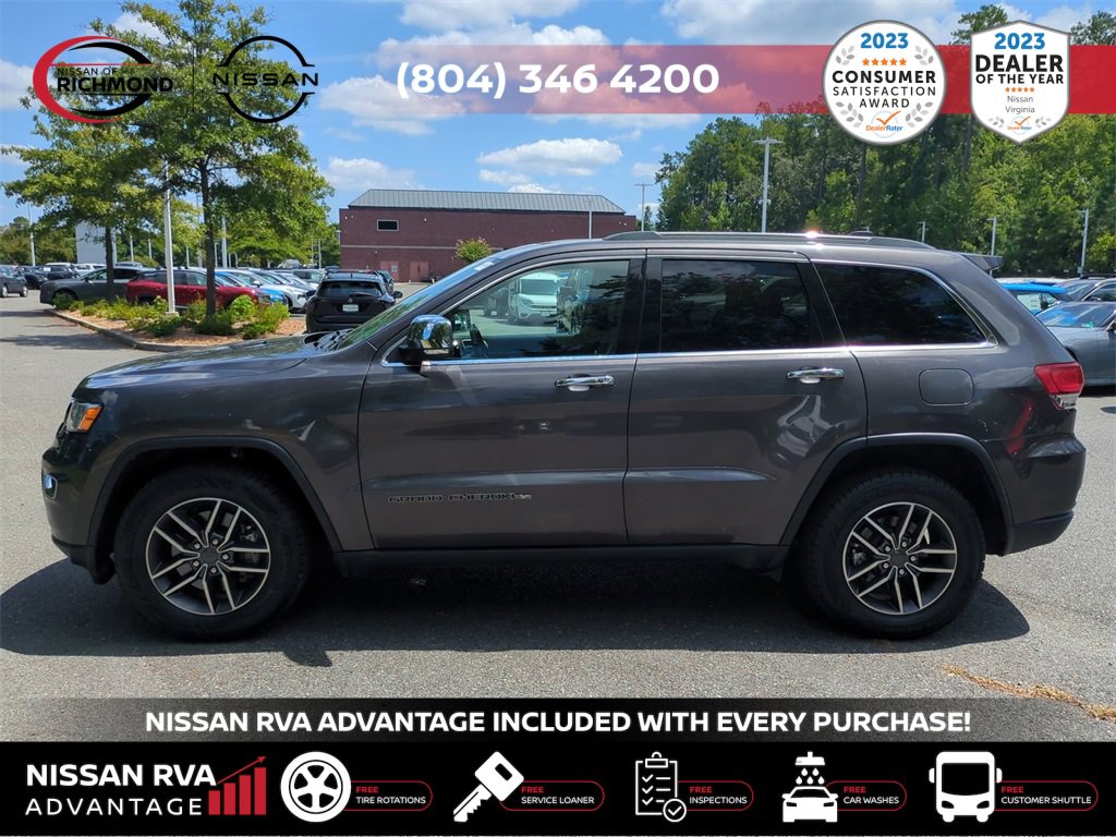 Used 2021 Jeep Grand Cherokee Limited image 8