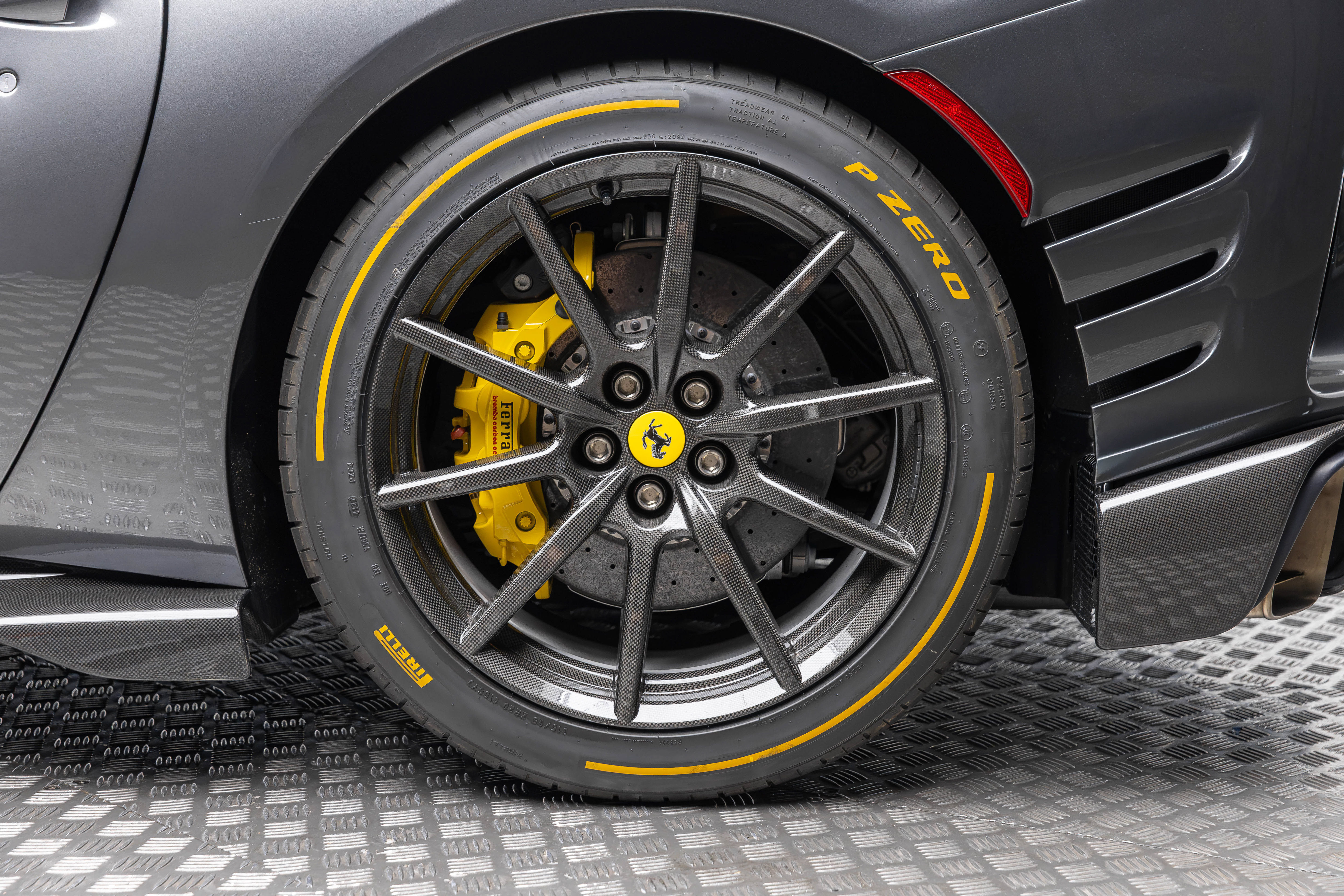Certified 2023 Ferrari 812 Competizione RWD image 75