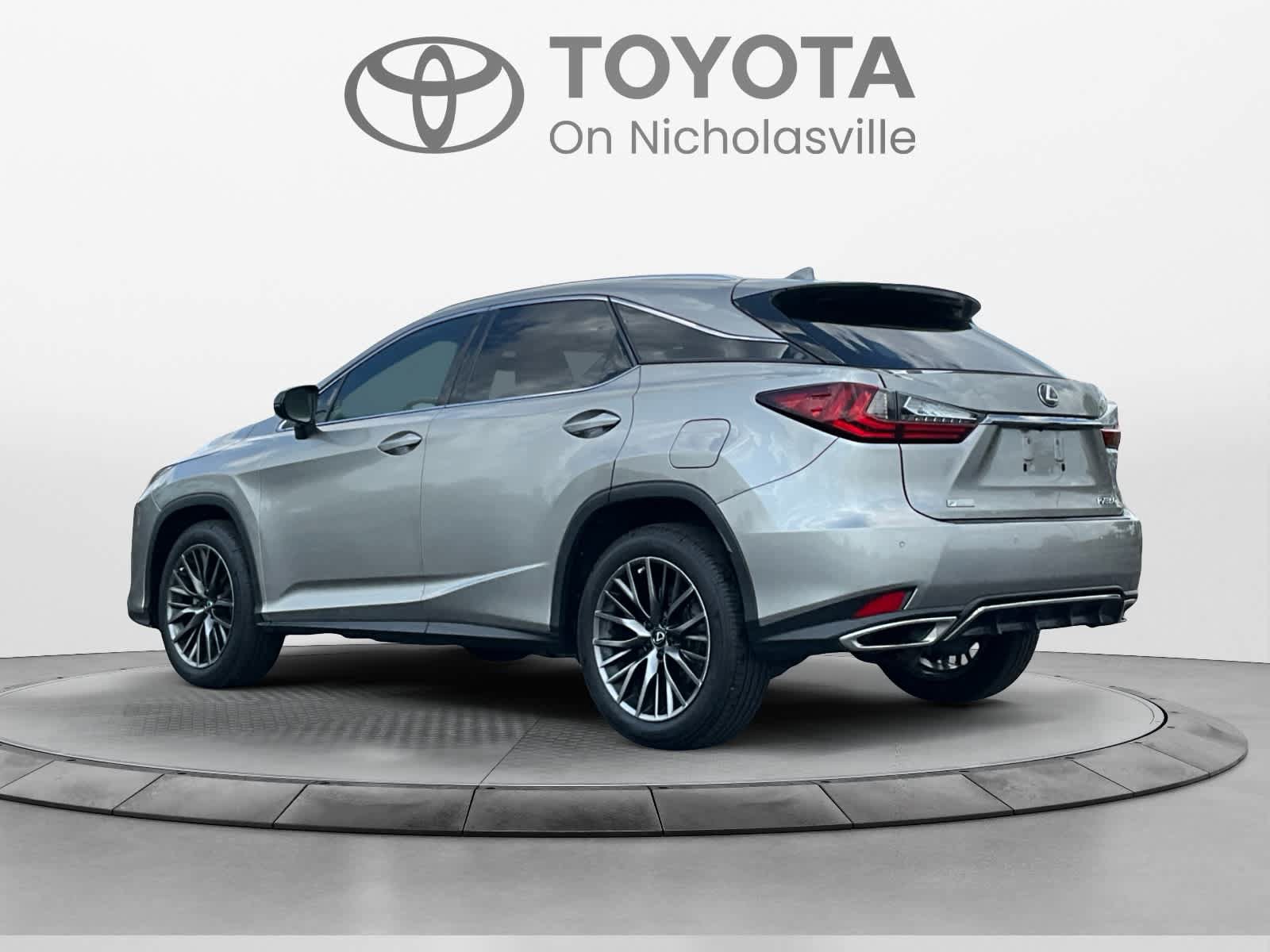 Used 2020 Lexus RX 350 F Sport w/ Accessory Package AWD/4WD image 3