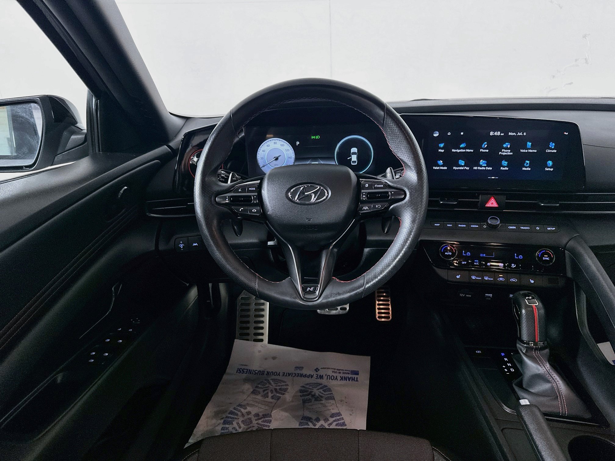 Certified 2023 Hyundai Elantra N Line FWD image 22
