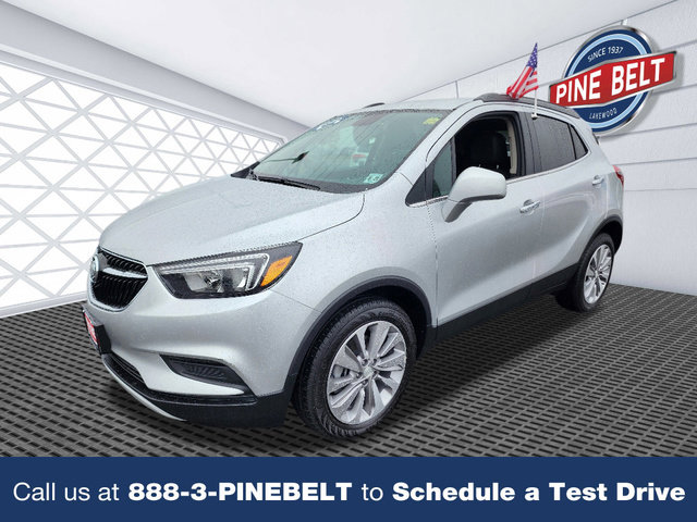 Certified 2020 Buick Encore Preferred