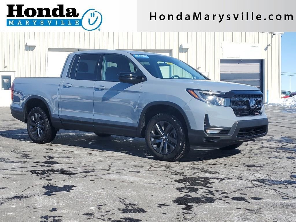 Certified 2024 Honda Ridgeline Sport