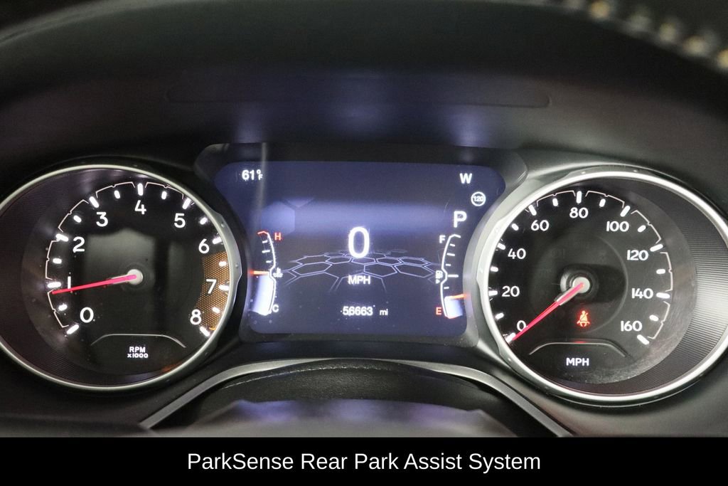 Used 2019 Jeep Compass Latitude w/ Popular Equipment Group image 11