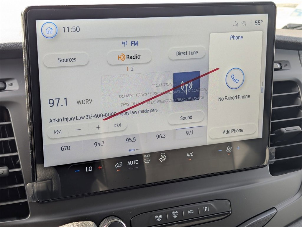 New 2025 Ford Transit 150 Low Roof AWD image 10