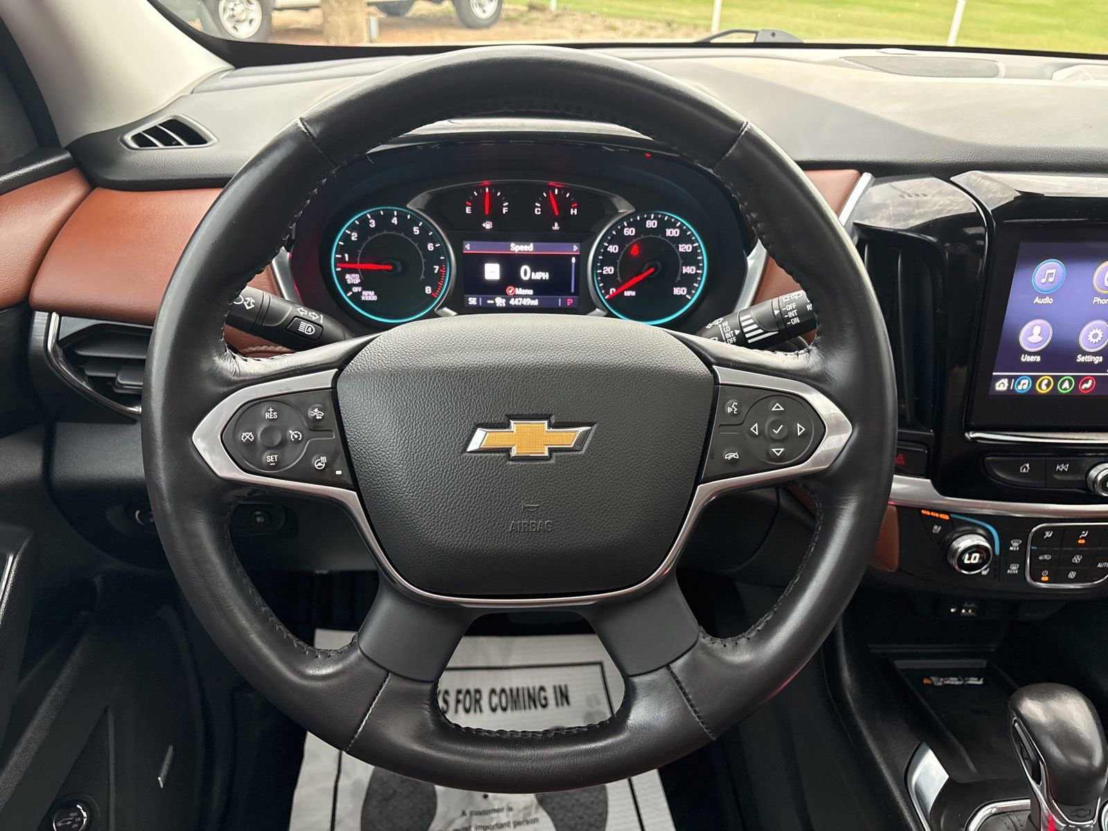 Certified 2021 Chevrolet Traverse High Country image 22