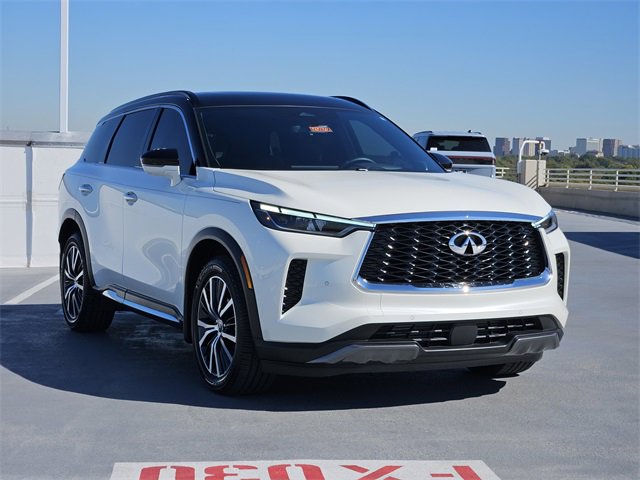 Used 2025 INFINITI QX60 Autograph w/ Cargo Package image 3